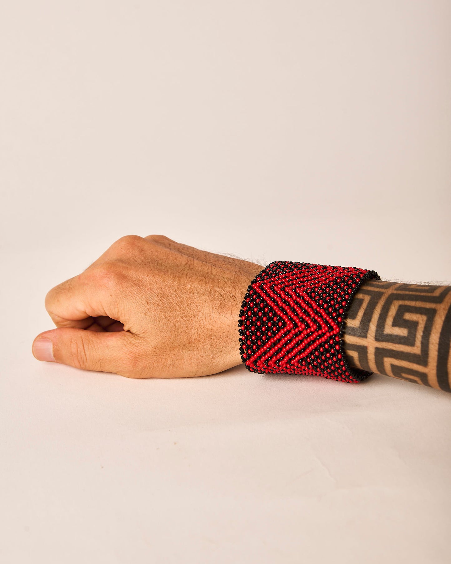 Pulseira de Miçanga fio Elástico Povo Kamayurá