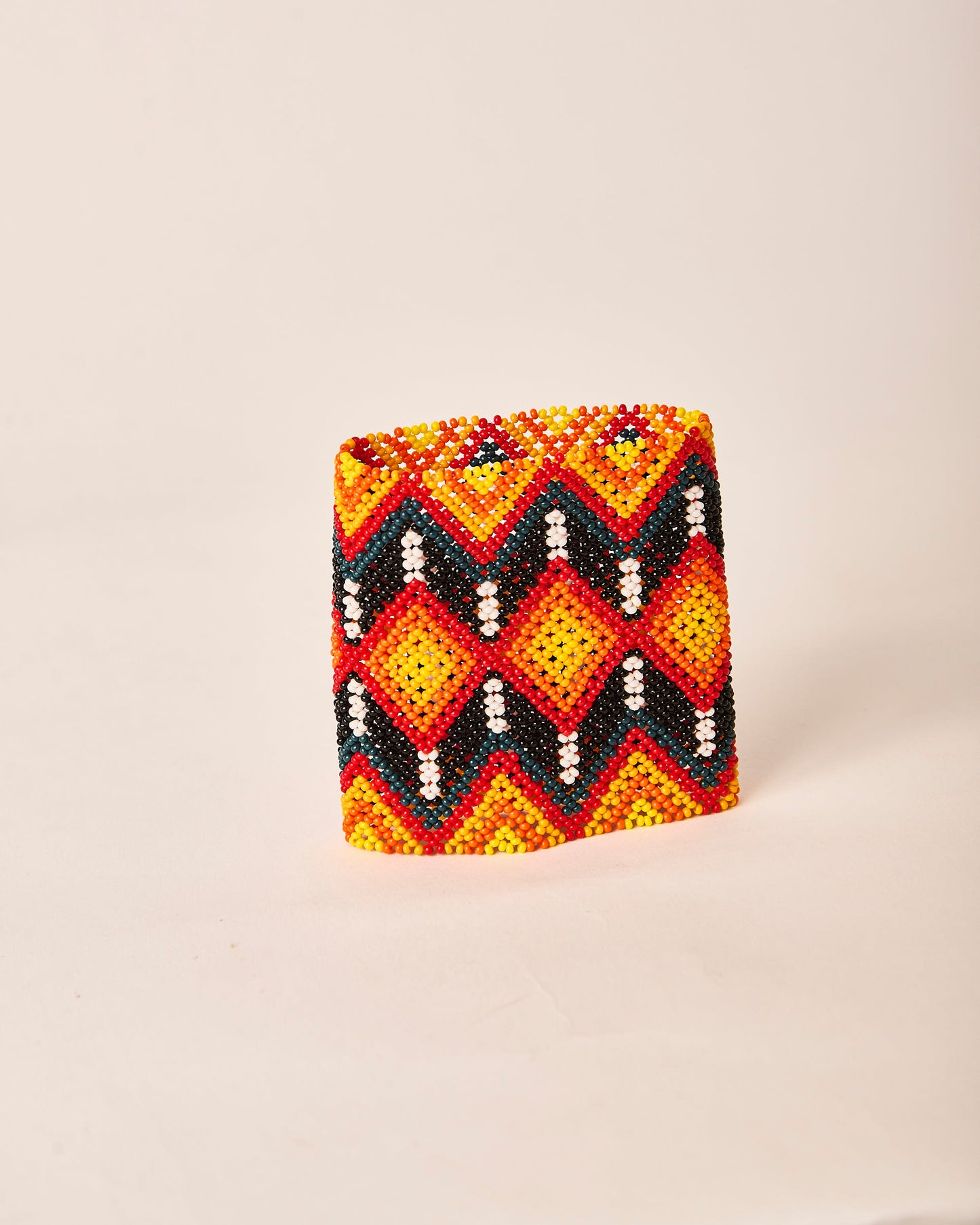 Pulseira de Miçanga fio Elástico Povo Kamayurá