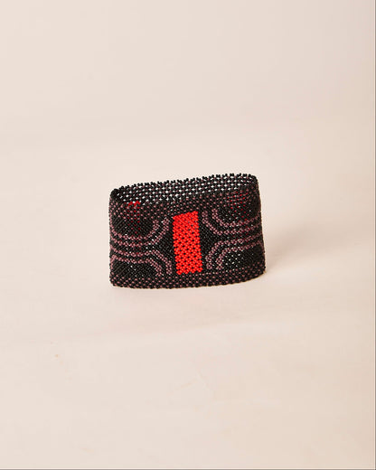 Pulseira de Miçanga fio Elástico Povo Kamayurá