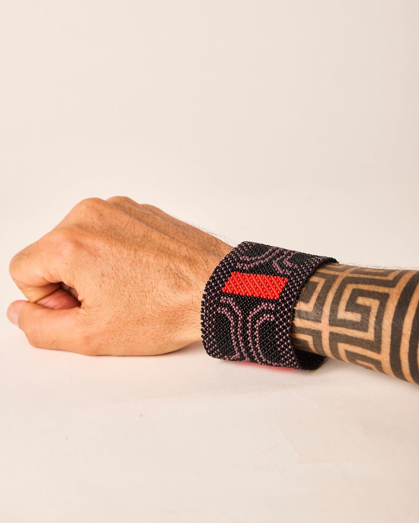 Pulseira de Miçanga fio Elástico Povo Kamayurá