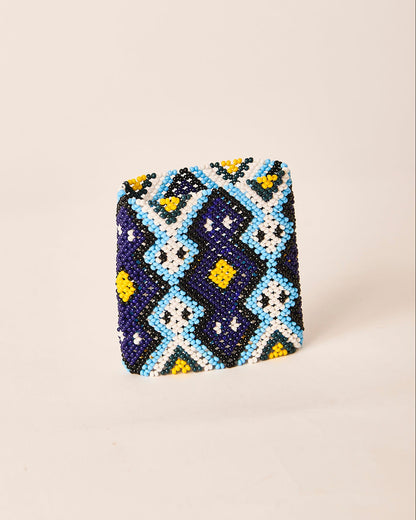 Pulseira de Miçanga Kamayurá Indígena