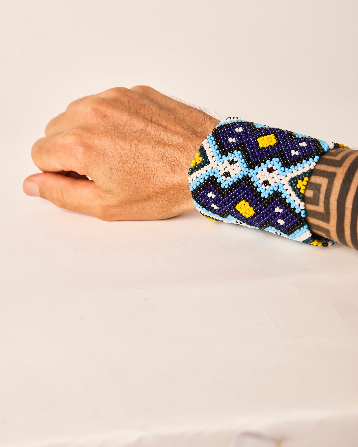 Pulseira de Miçanga Kamayurá Indígena