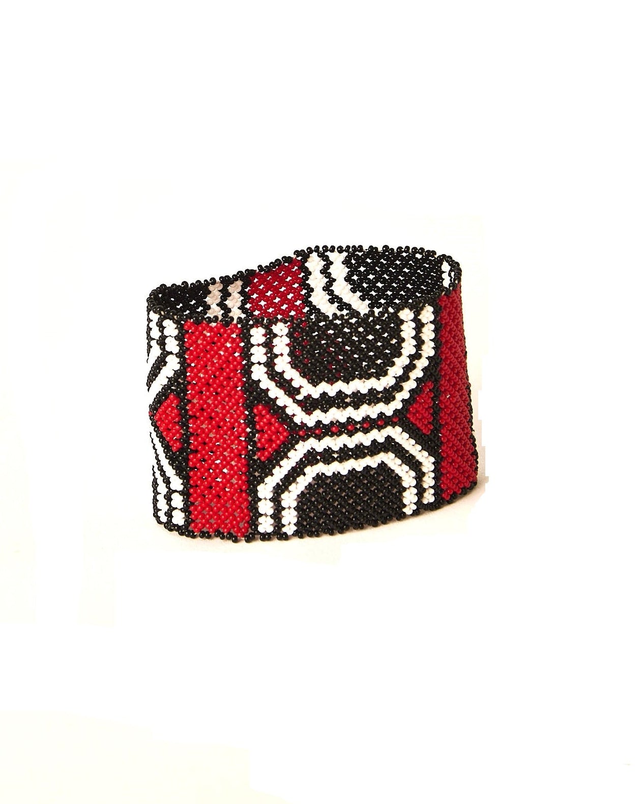 Pulseira de Miçanga fio Elástico Povo Waura