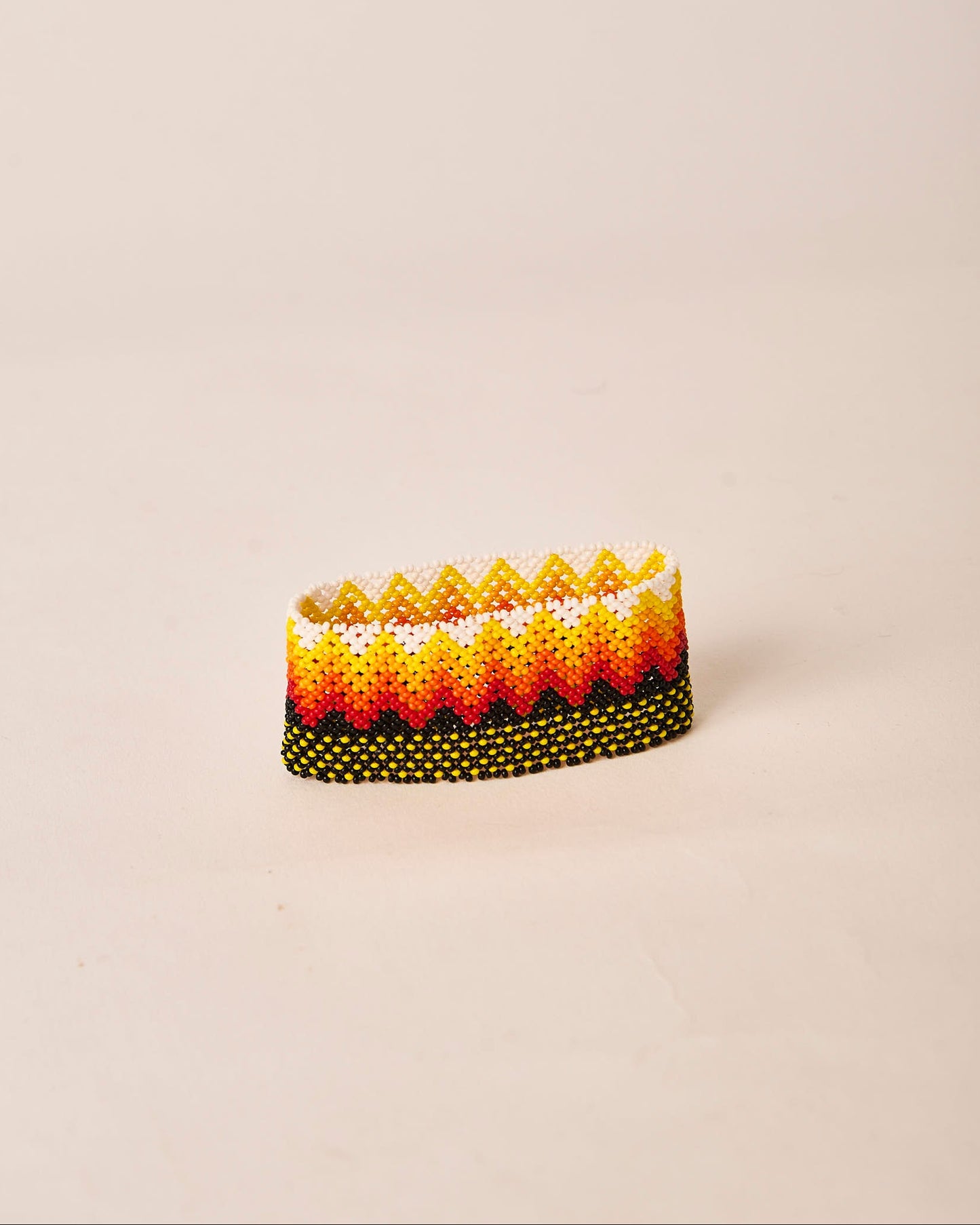 Pulseira de Miçanga fio Elástico Povo Waura