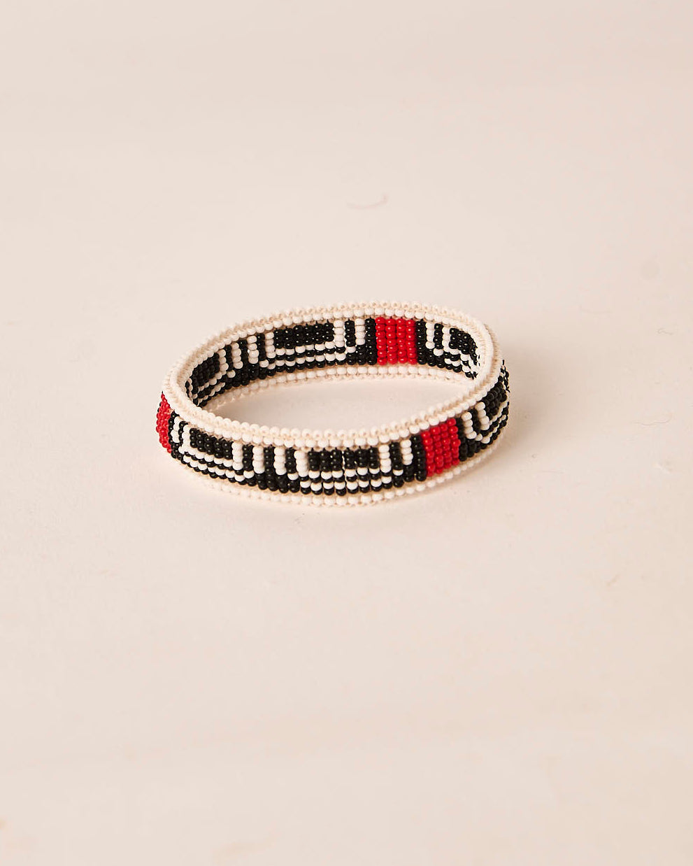 Pulseira de Miçanga fio Elástico Povo Waura
