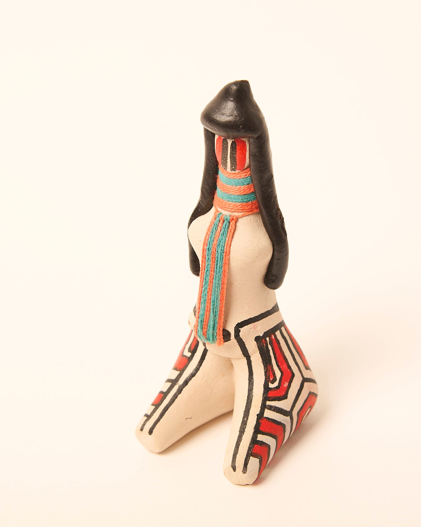 工芸品 Karaja pottery Artes Karajá - Indígena Autêntica – Maniò