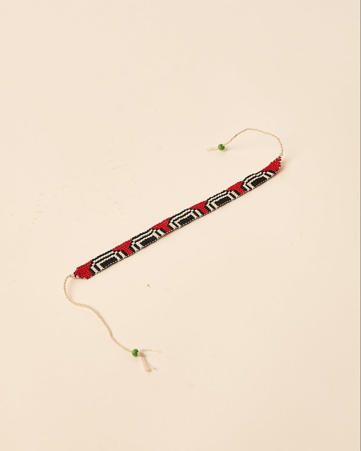 Pulseira de Miçanga Ajustável Povo Waura