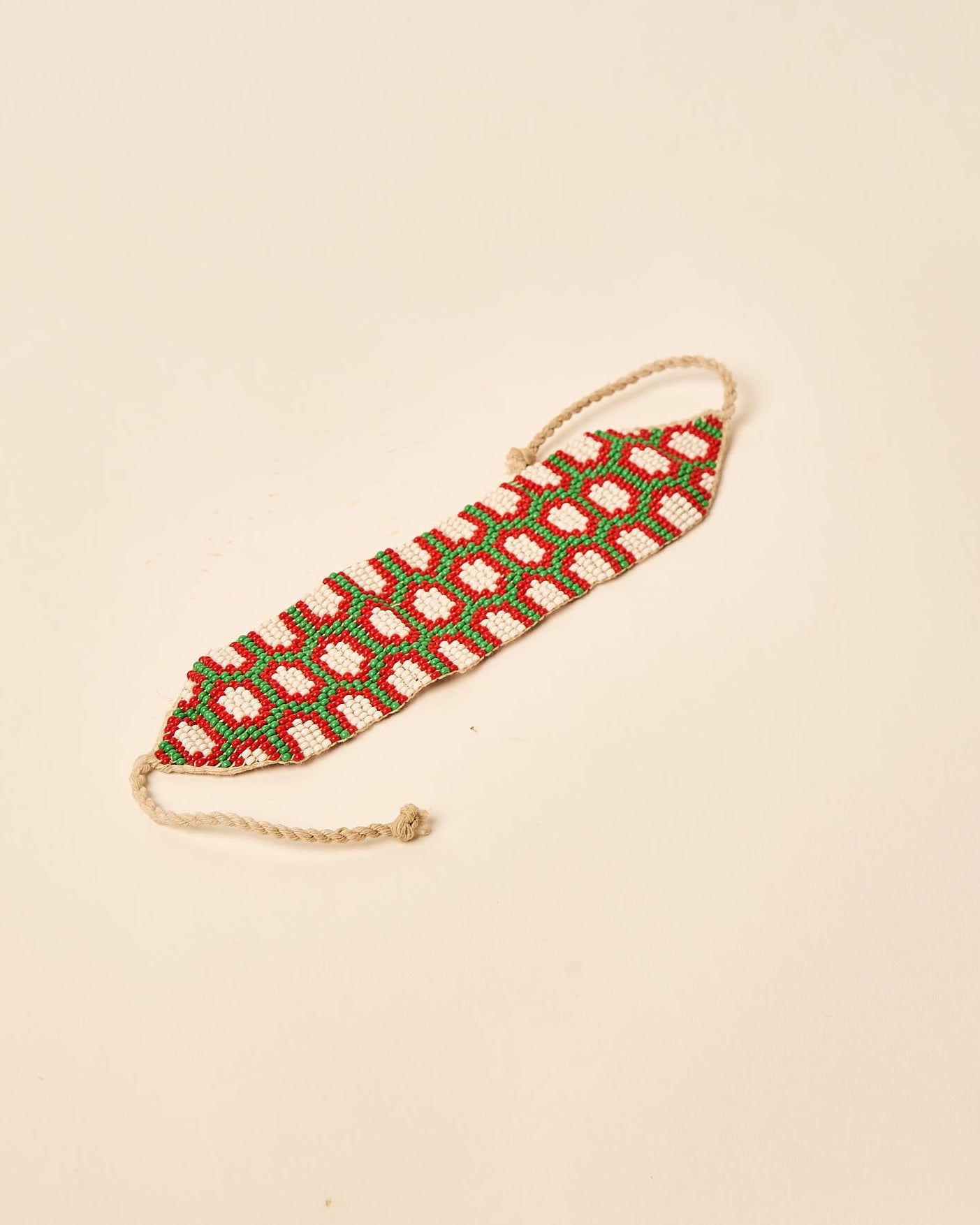 Pulseira de Miçanga Kayapó