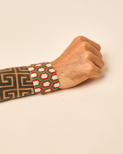 Pulseira de Miçanga Kayapó