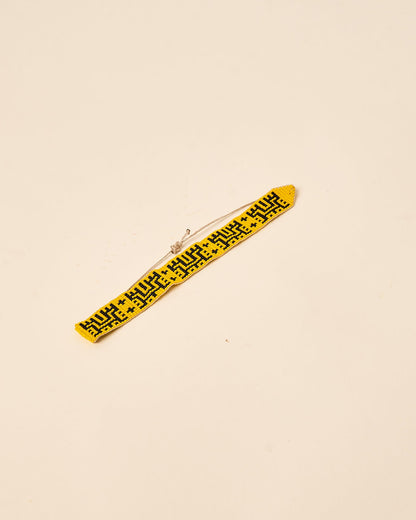 Pulseira Ajustável de Miçanga Povo Wayana