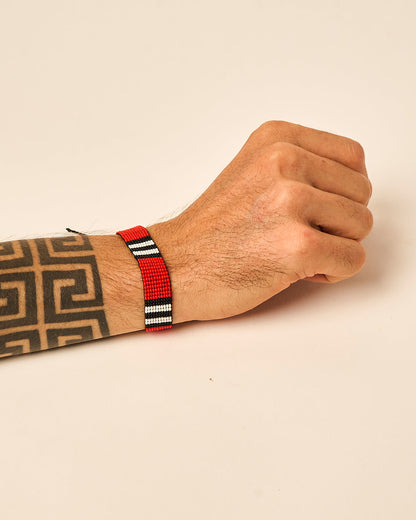 Pulseira de Miçanga Amarração Povo Kamayurá