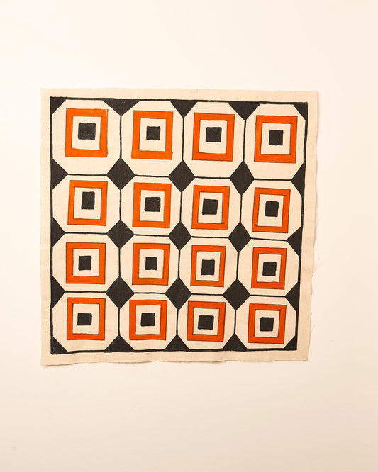 Pintura Indígena Grafismo Bakairi