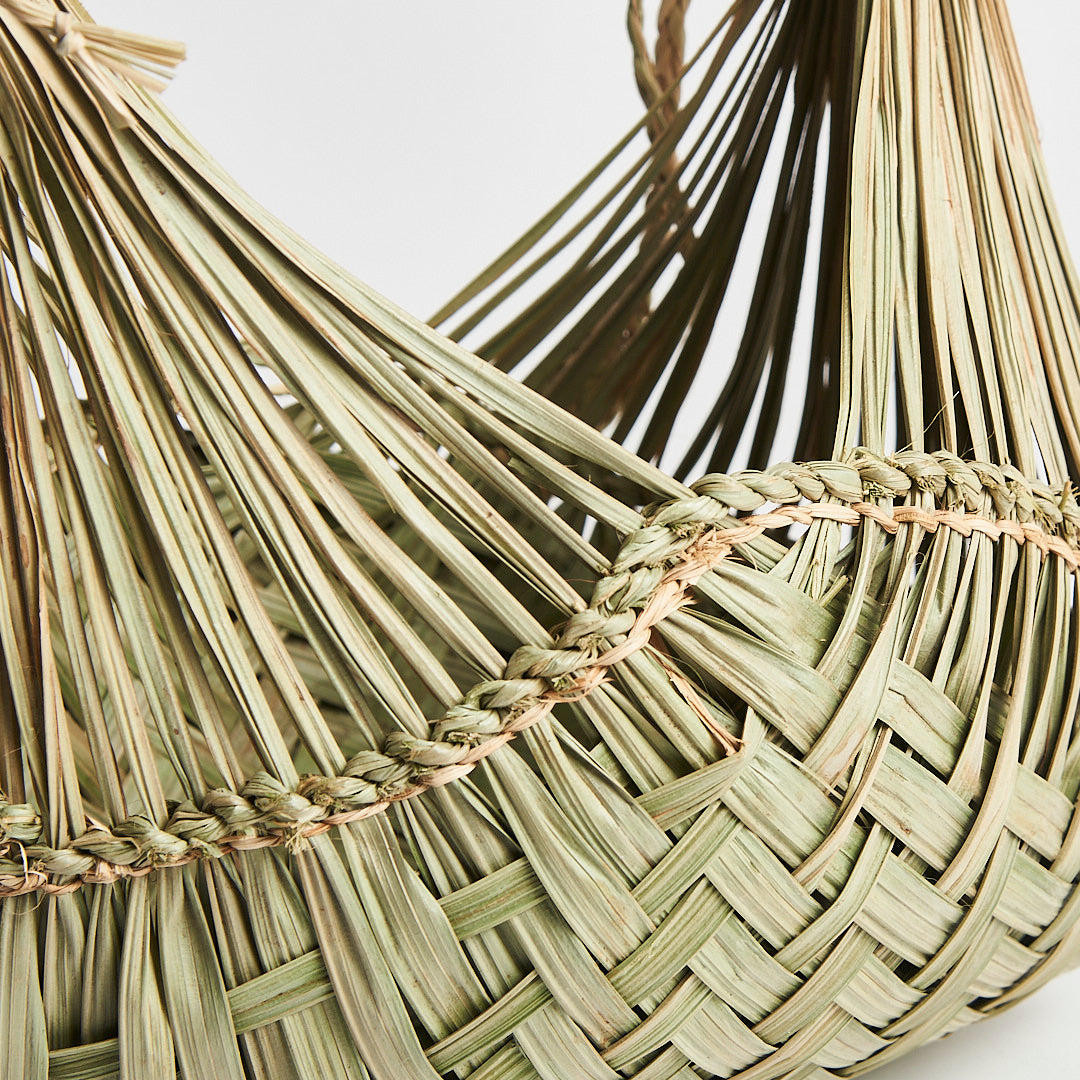 Bolsa Artesanal de Fibra de Buriti Povo Kanela
