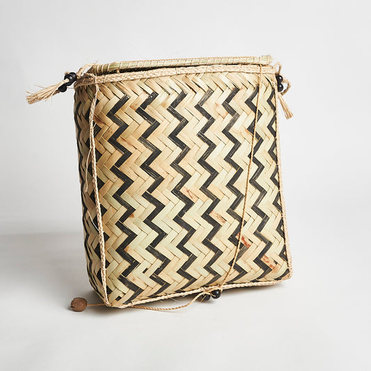 Bolsa Artesanal de Fibra de Buriti Povo Kanela