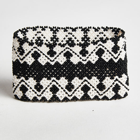 Pulseira de Miçanga de Vidro Waura
