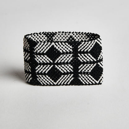 Pulseira de Miçanga de Vidro Waura