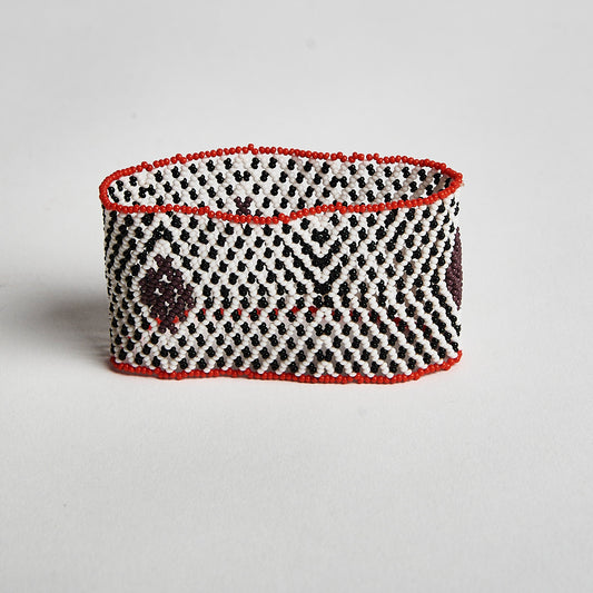 Pulseira Indígena de Miçanga  Waura