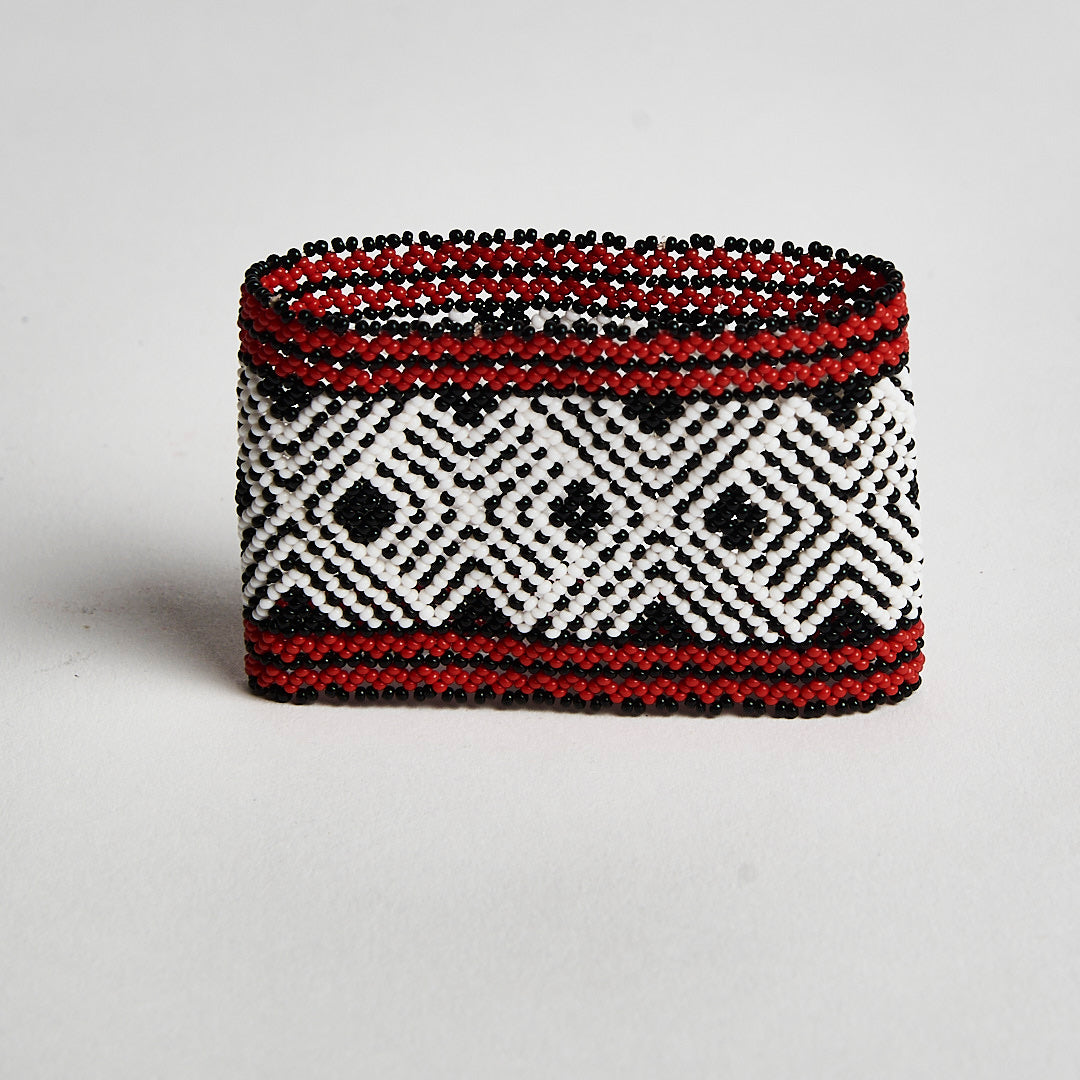 Pulseira de Miçanga Indígena Waura