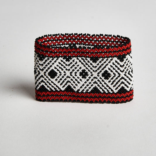 Pulseira de Miçanga Indígena Waura