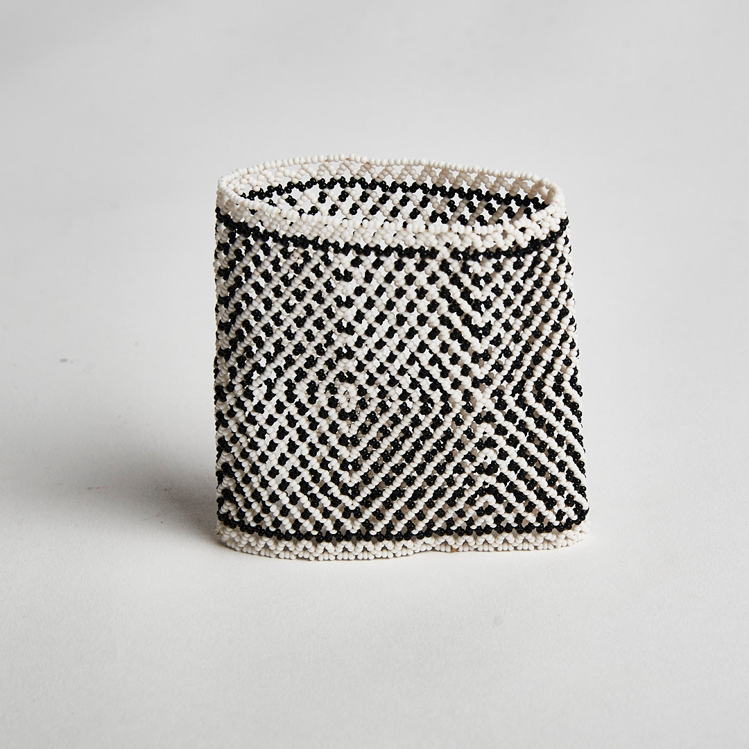Pulseira Indígena de Miçanga de Vidro Waura
