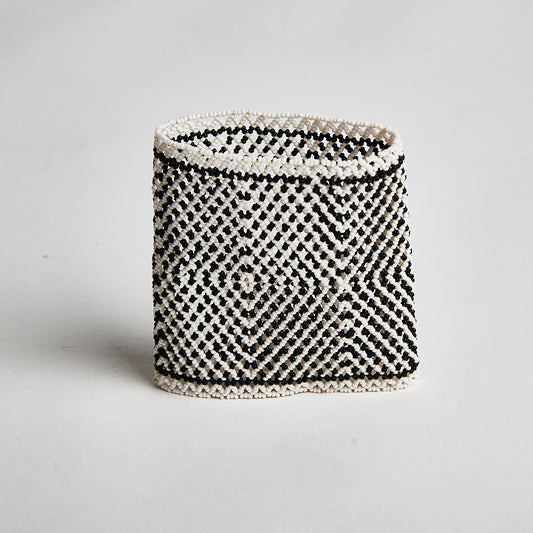 Pulseira Indígena de Miçanga de Vidro Waura