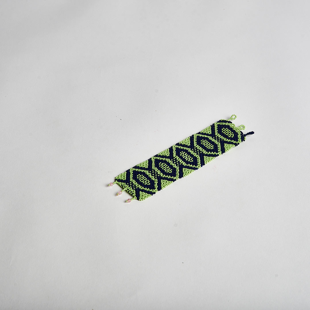 Pulseira de Miçanga e Nylon Povo Kanela