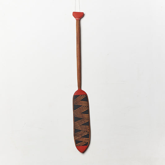 Remo Decorativo Povo Kamayurá