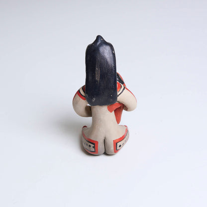 Boneca de cerâmica Ritxoko Povo Karajá