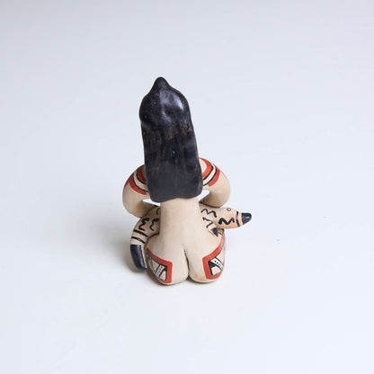 Boneca de cerâmica Ritxoko Povo Karajá