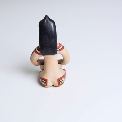 Boneca de cerâmica Ritxoko Povo Karajá