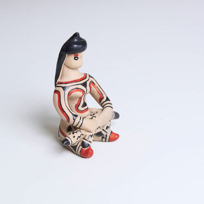 Boneca de cerâmica Ritxoko Povo Karajá