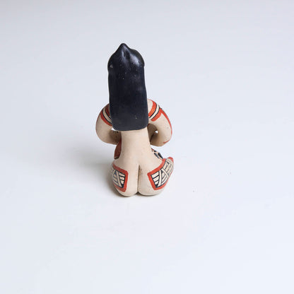 Boneca de cerâmica Ritxoko Povo Karajá
