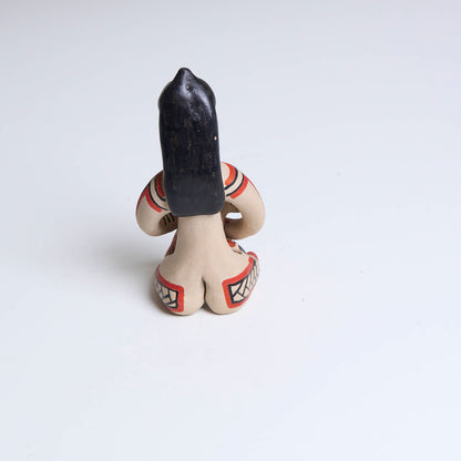 Boneca de cerâmica Ritxoko Povo Karajá