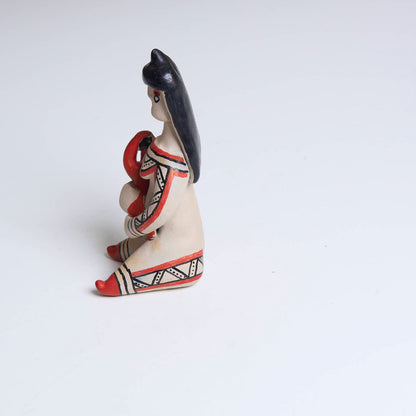 Boneca de cerâmica Ritxoko Povo Karajá