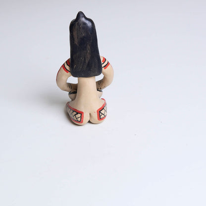 Boneca de cerâmica Ritxoko Povo Karajá