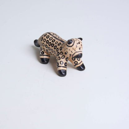 Bicho de cerâmica Povo Karajá