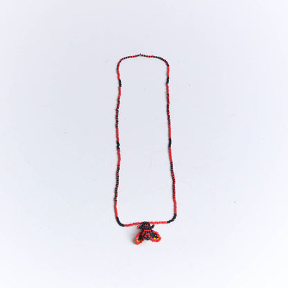 Colar de Miçanga Povo Kanela