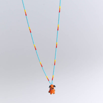 Colar de Miçanga Povo Kanela