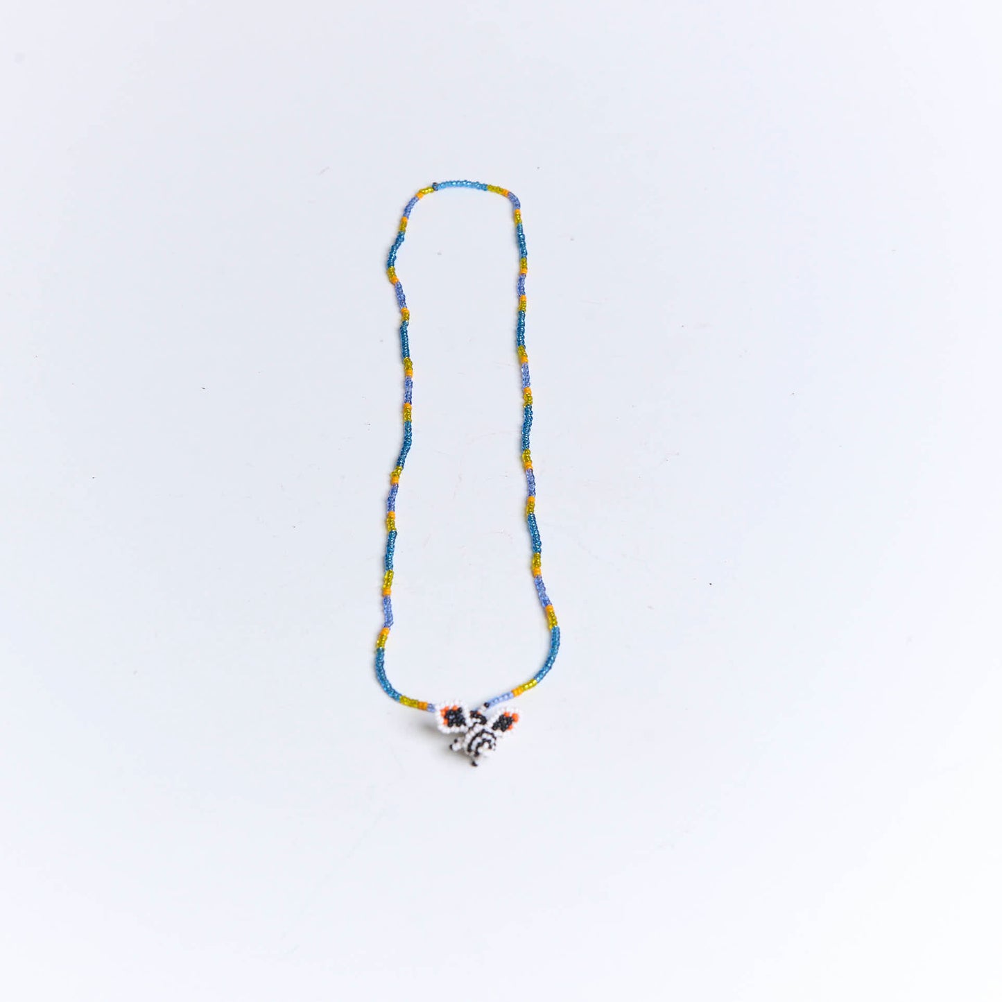 Colar de Miçanga Povo Kanela