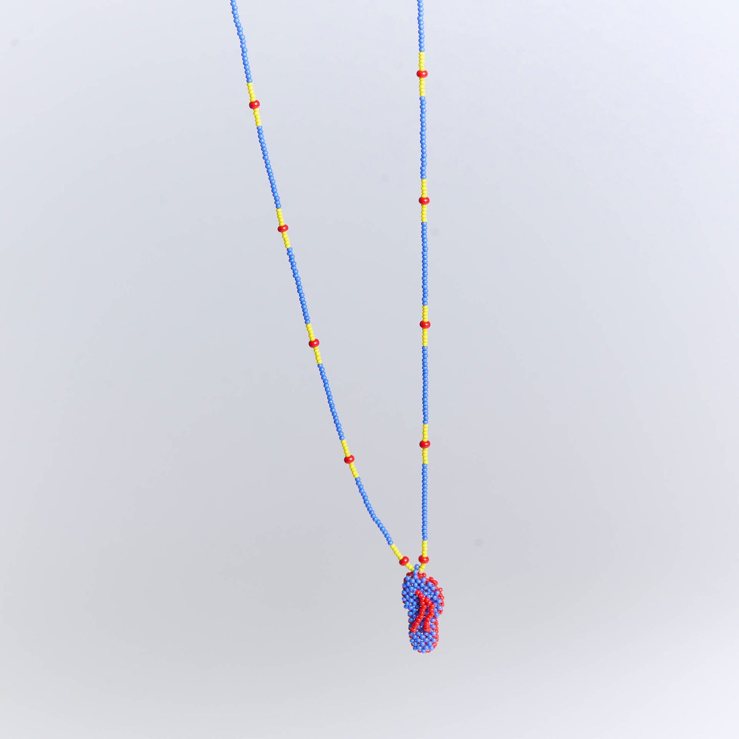 Colar de Miçanga Povo Kanela