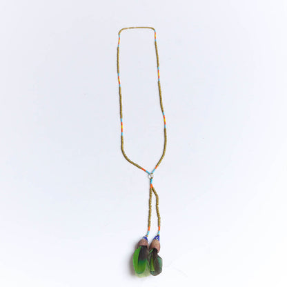 Colar de Miçanga Povo Kanela