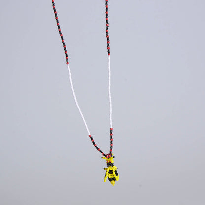 Colar de Miçanga Povo Kanela