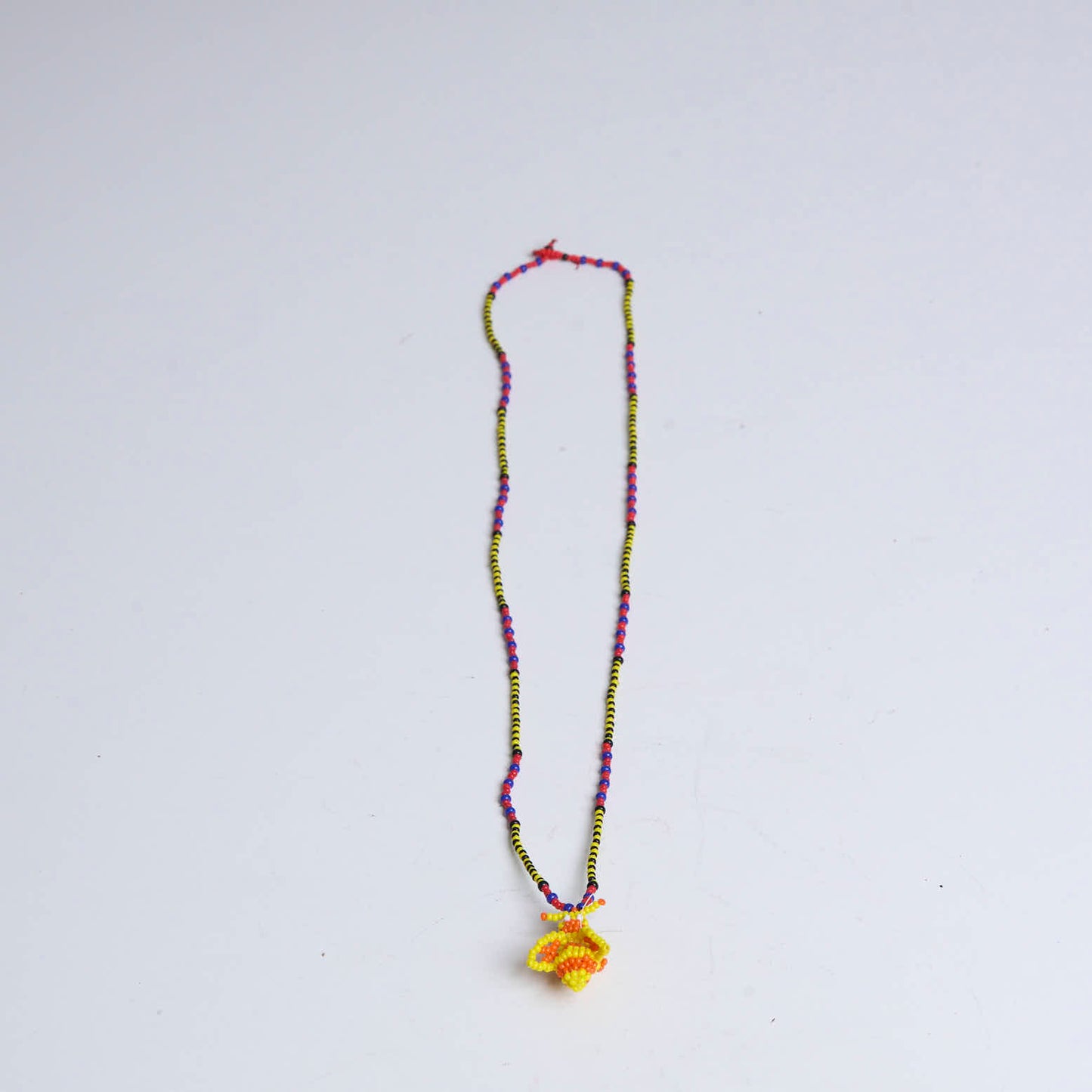 Colar de Miçanga Povo Kanela