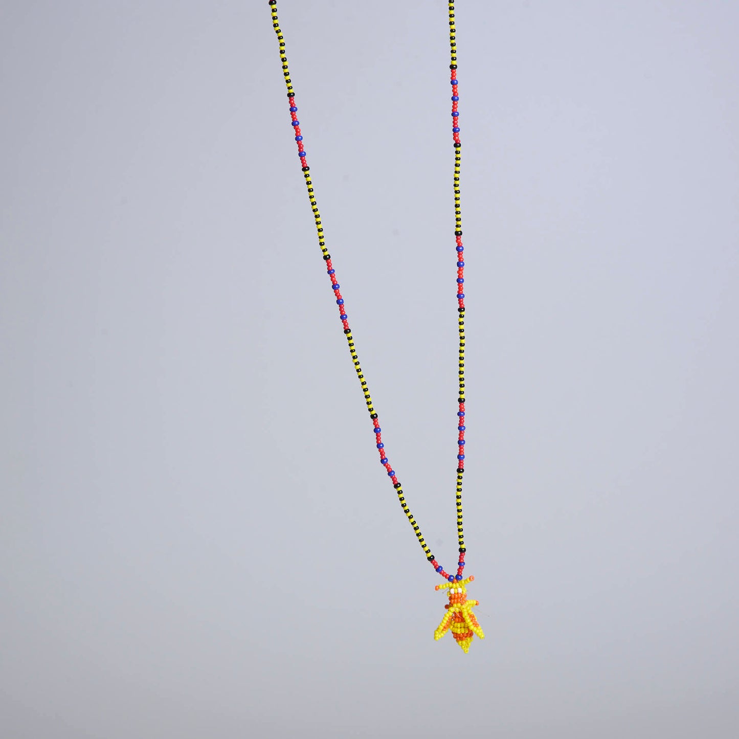 Colar de Miçanga Povo Kanela