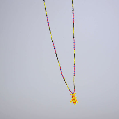 Colar de Miçanga Povo Kanela