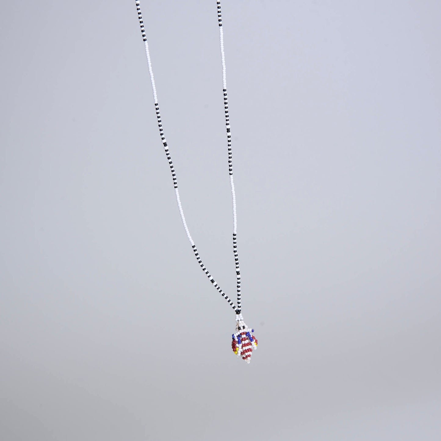 Colar de Miçanga Povo Kanela