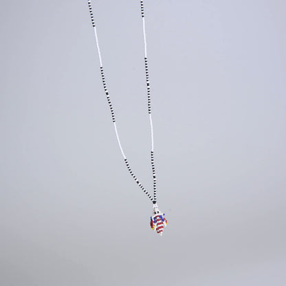 Colar de Miçanga Povo Kanela