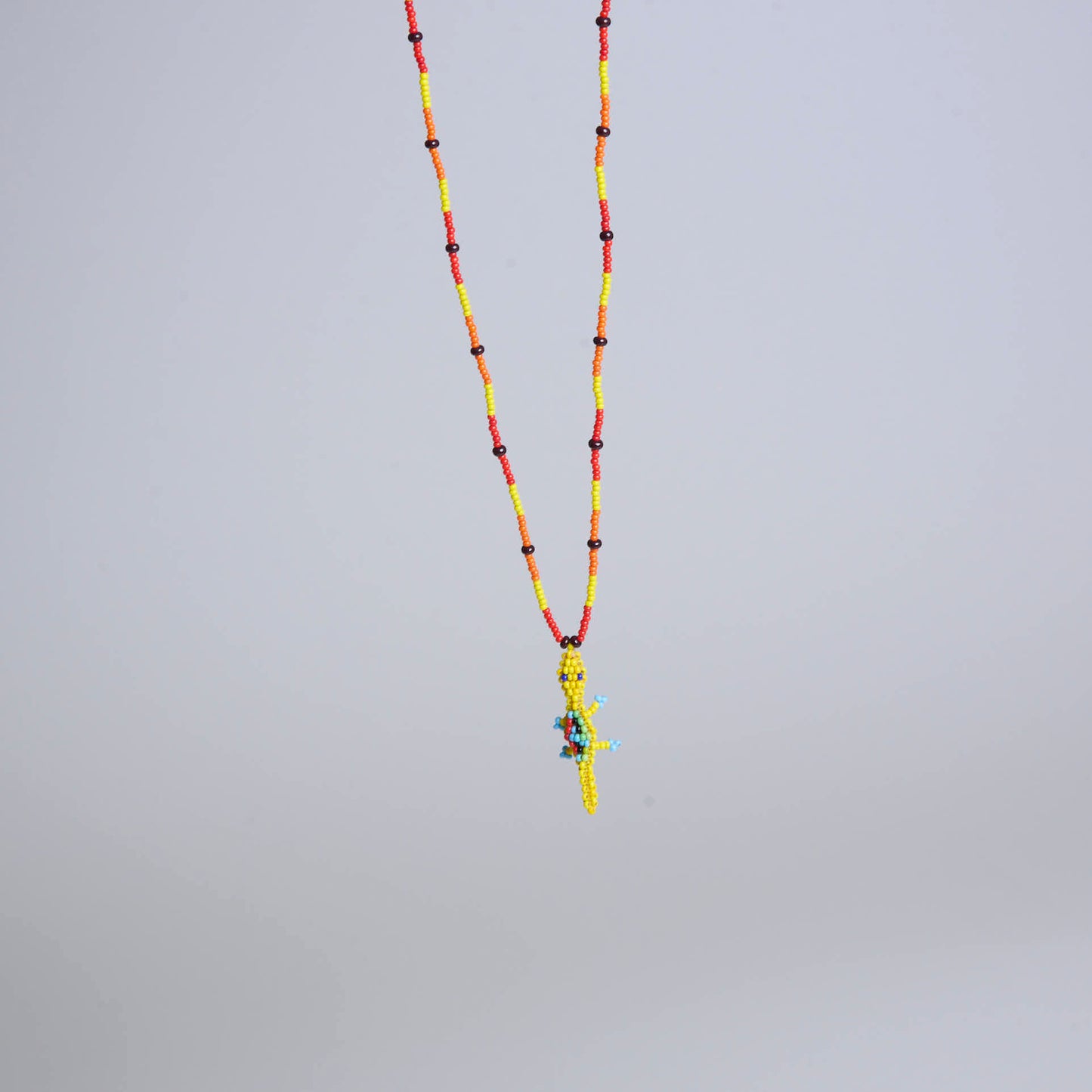 Colar de Miçanga Povo Kanela