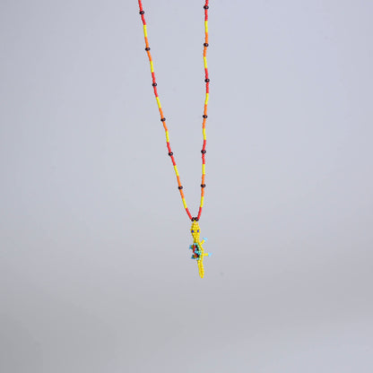 Colar de Miçanga Povo Kanela