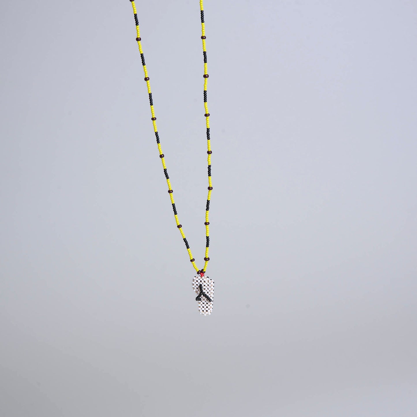 Colar de Miçanga Povo Kanela